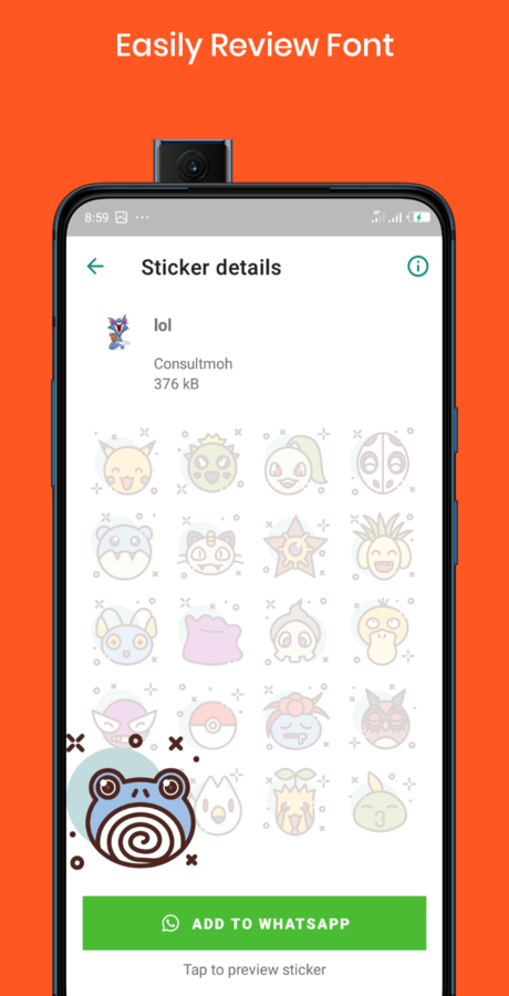 A Million Stickers for Whatsapp (Animated and Non- Animated) Free